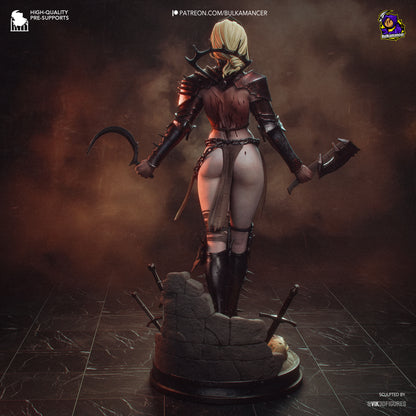 Clang | Resin Garage Kit Figure | Bulkamancer Sculpts - Tattles Told 3D