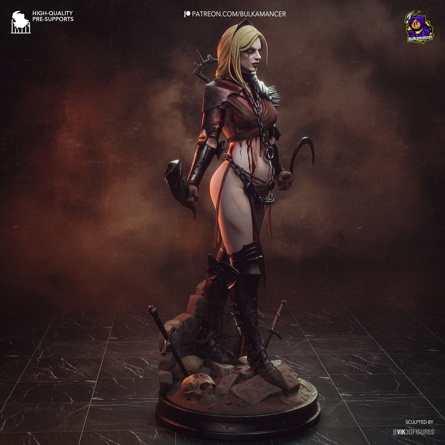 Clang | Resin Garage Kit Figure | Bulkamancer Sculpts - Tattles Told 3D