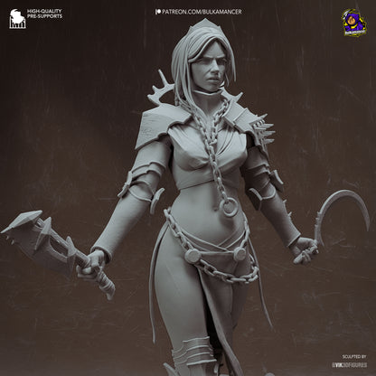 Clang | Resin Garage Kit Figure | Bulkamancer Sculpts - Tattles Told 3D