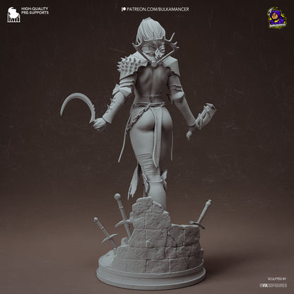 Clang | Resin Garage Kit Figure | Bulkamancer Sculpts - Tattles Told 3D