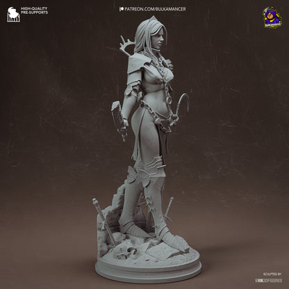 Clang | Resin Garage Kit Figure | Bulkamancer Sculpts - Tattles Told 3D