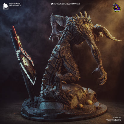 Garra del Páramo | Figura de resina Garage Kit | Esculturas de Bulkamancer