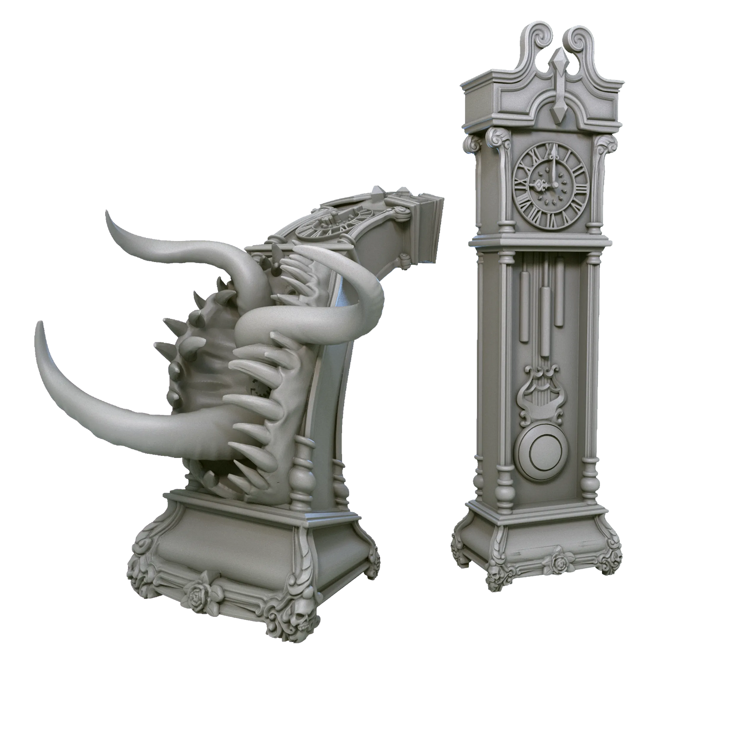 Haunted Furniture, Mimics | Tabletop Gaming Miniatures Scatter | Great Grimoire