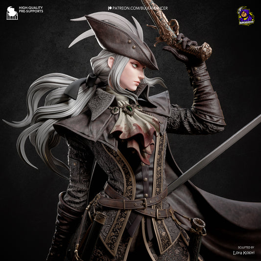 Clocktower Guardian | Resin Garage Kit Figure | Bulkamancer Sculpts