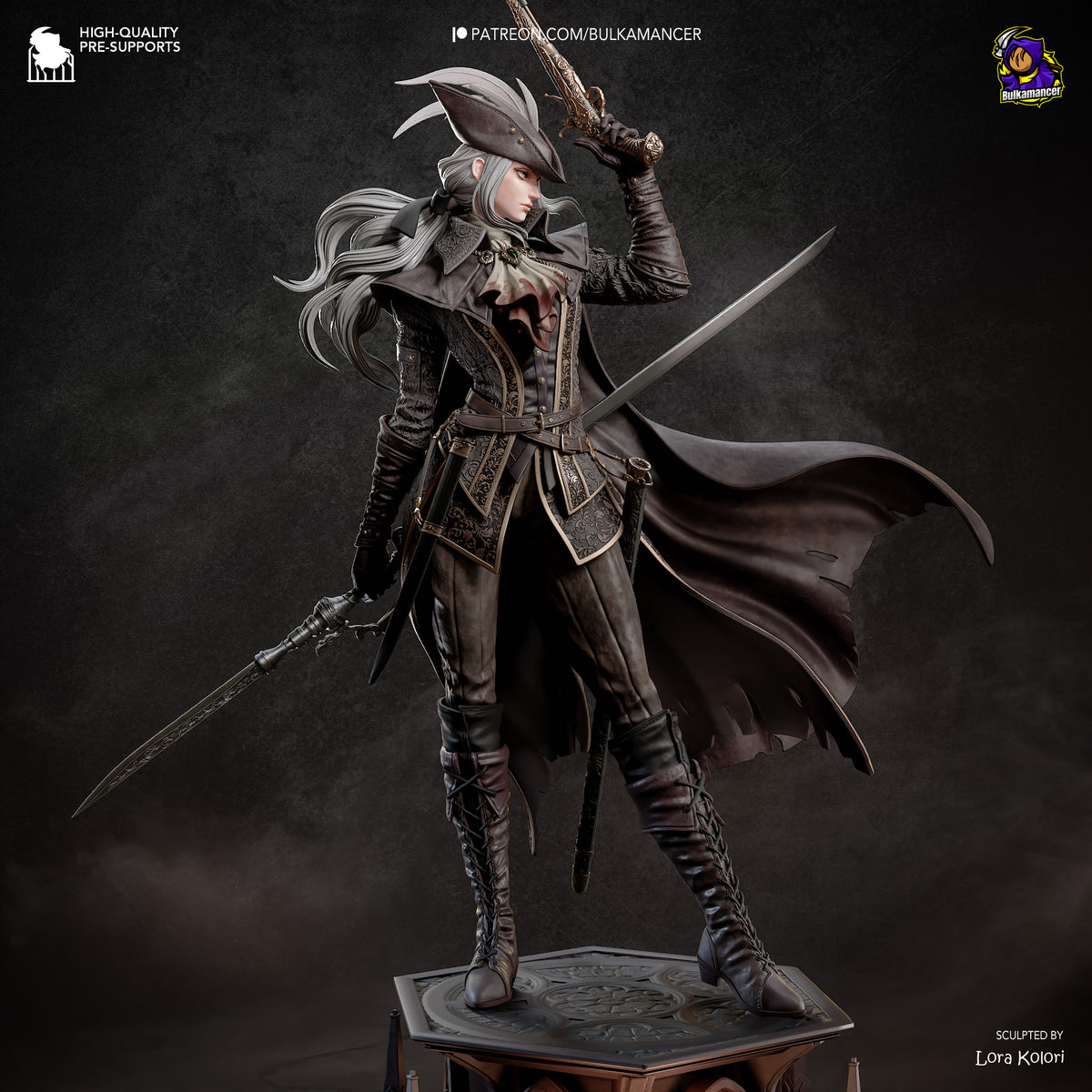 Clocktower Guardian | Resin Garage Kit Figure | Bulkamancer Sculpts