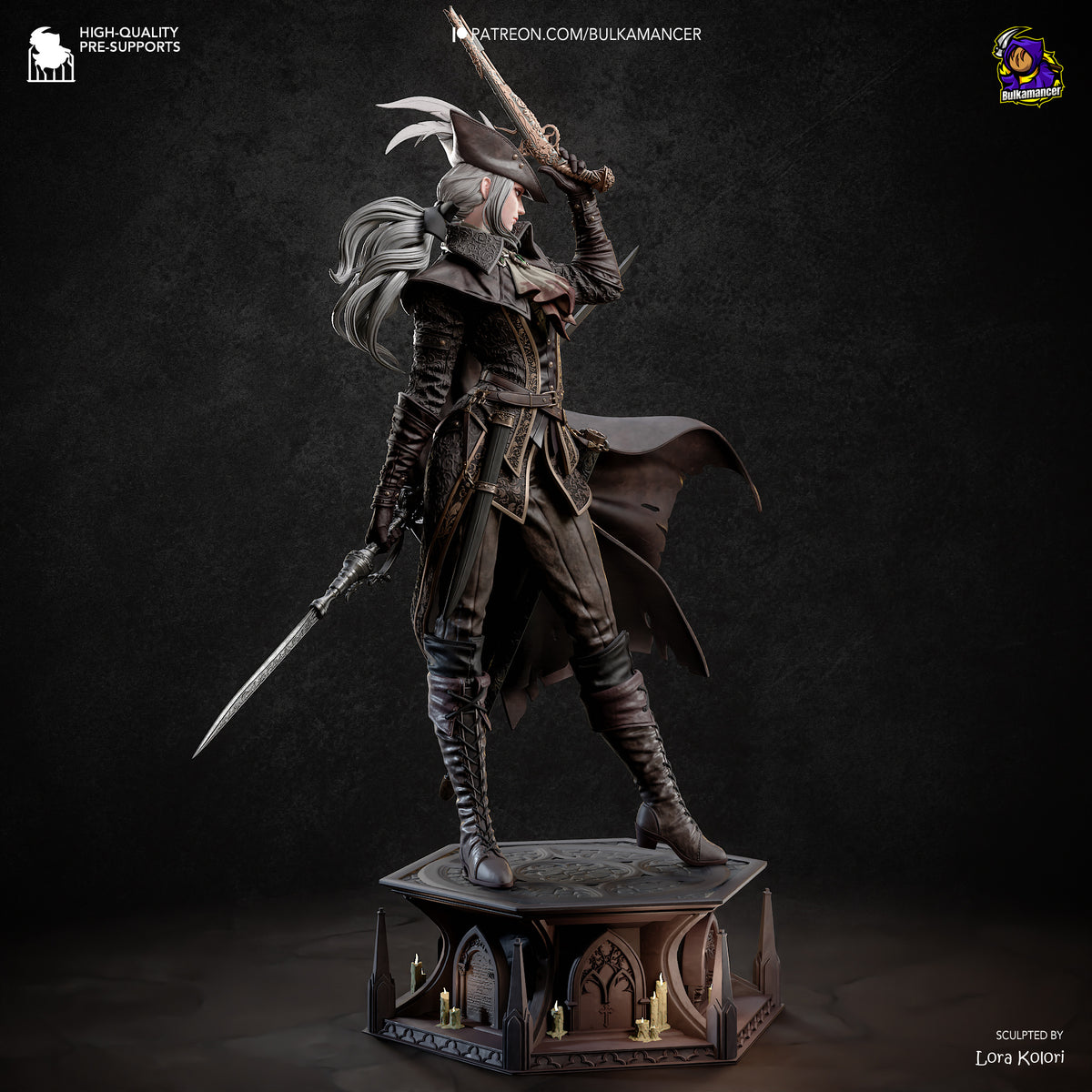 Clocktower Guardian | Resin Garage Kit Figure | Bulkamancer Sculpts