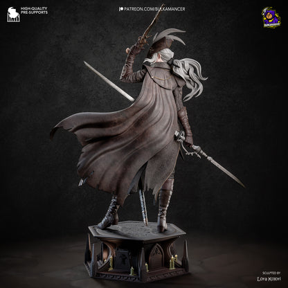 Clocktower Guardian | Resin Garage Kit Figure | Bulkamancer Sculpts