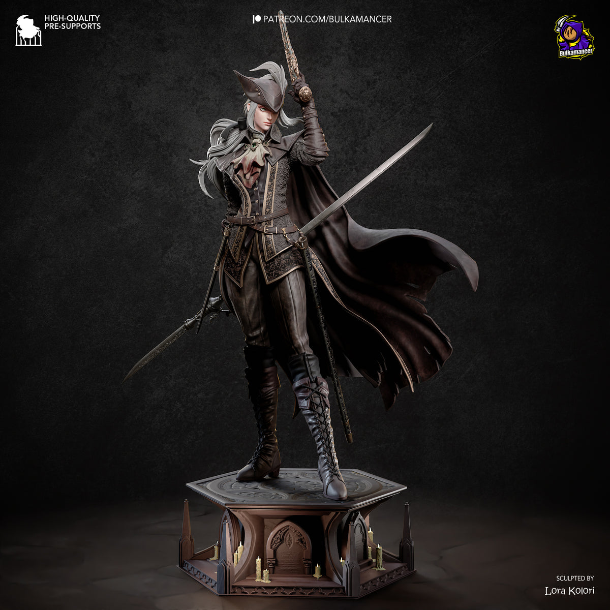 Clocktower Guardian | Resin Garage Kit Figure | Bulkamancer Sculpts