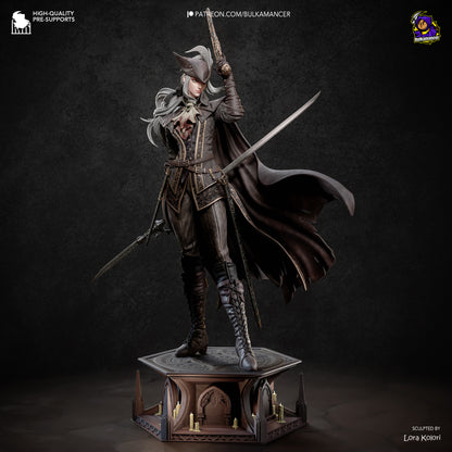 Clocktower Guardian | Resin Garage Kit Figure | Bulkamancer Sculpts