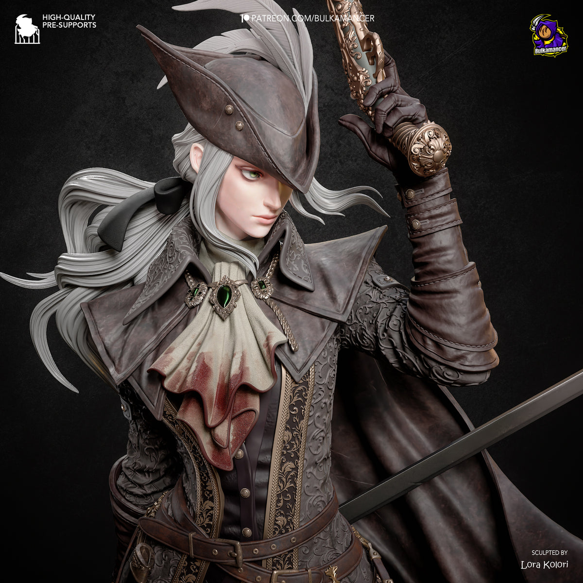 Clocktower Guardian | Resin Garage Kit Figure | Bulkamancer Sculpts