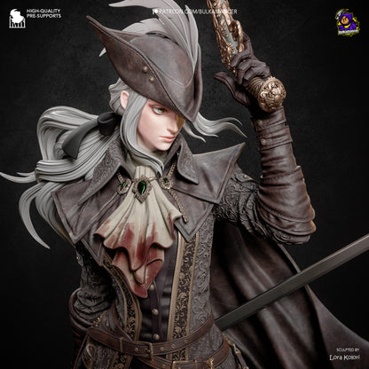 Clocktower Guardian | Resin Garage Kit Figure | Bulkamancer Sculpts