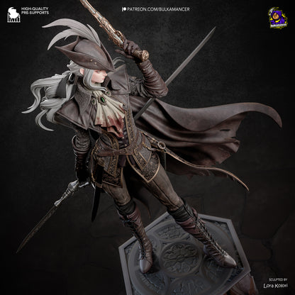 Clocktower Guardian | Resin Garage Kit Figure | Bulkamancer Sculpts