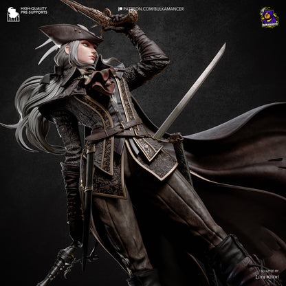 Clocktower Guardian | Resin Garage Kit Figure | Bulkamancer Sculpts