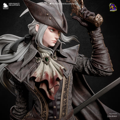 Clocktower Guardian | Resin Garage Kit Figure | Bulkamancer Sculpts