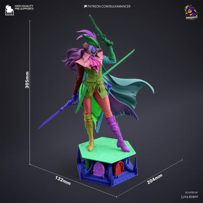 Clocktower Guardian | Resin Garage Kit Figure | Bulkamancer Sculpts