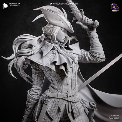Clocktower Guardian | Resin Garage Kit Figure | Bulkamancer Sculpts