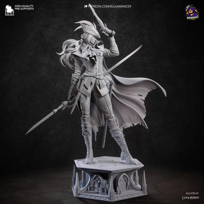 Clocktower Guardian | Resin Garage Kit Figure | Bulkamancer Sculpts