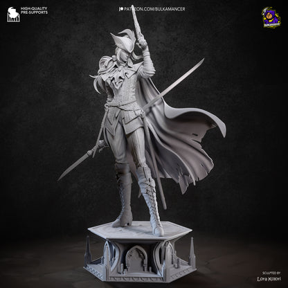 Clocktower Guardian | Resin Garage Kit Figure | Bulkamancer Sculpts