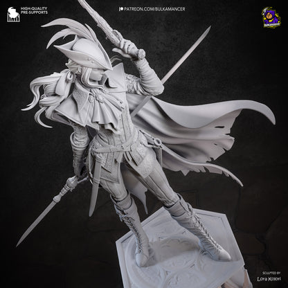 Clocktower Guardian | Resin Garage Kit Figure | Bulkamancer Sculpts