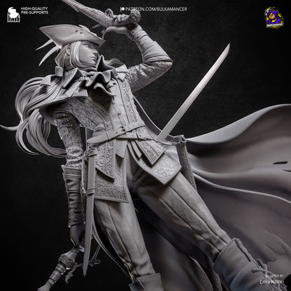 Clocktower Guardian | Resin Garage Kit Figure | Bulkamancer Sculpts