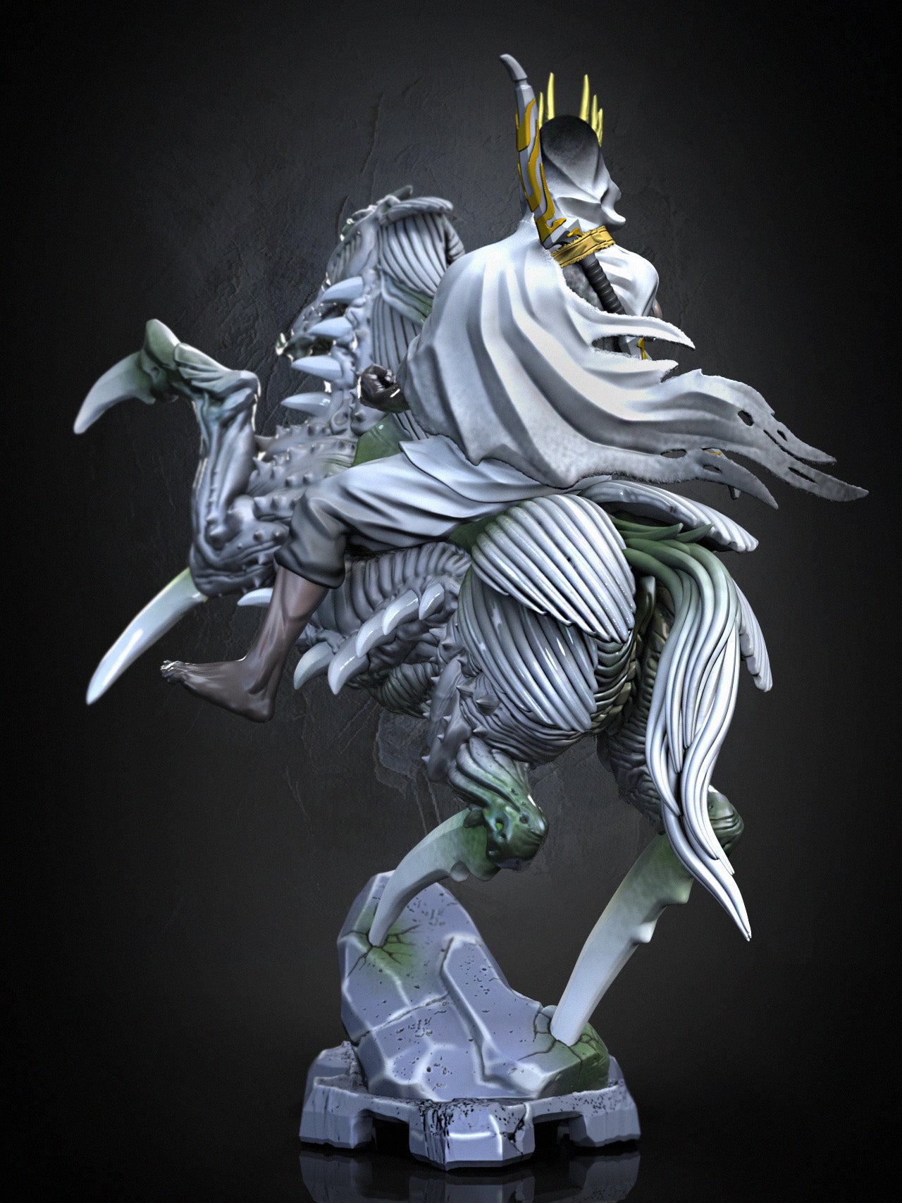 Conqueror Four Horsemen | D&D TTRPG Miniature | Dragun Studios