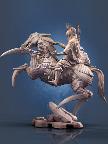 Conqueror Four Horsemen | D&D TTRPG Miniature | Dragun Studios