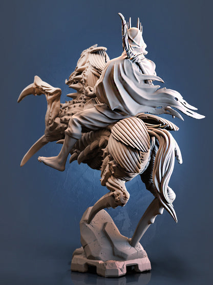 Conqueror Four Horsemen | D&D TTRPG Miniature | Dragun Studios