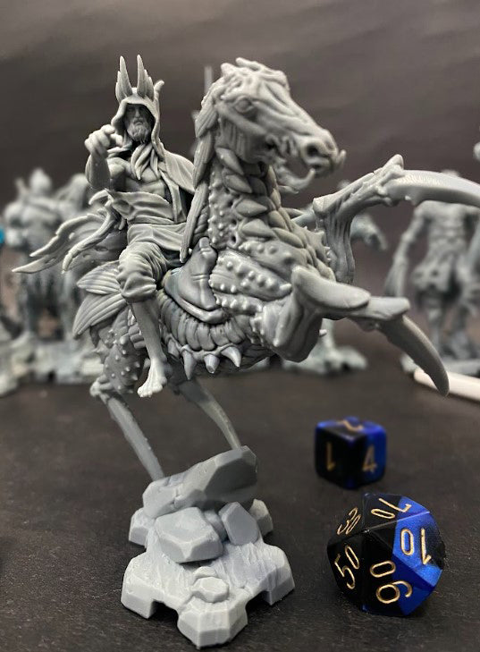 Conqueror Four Horsemen | D&D TTRPG Miniature | Dragun Studios