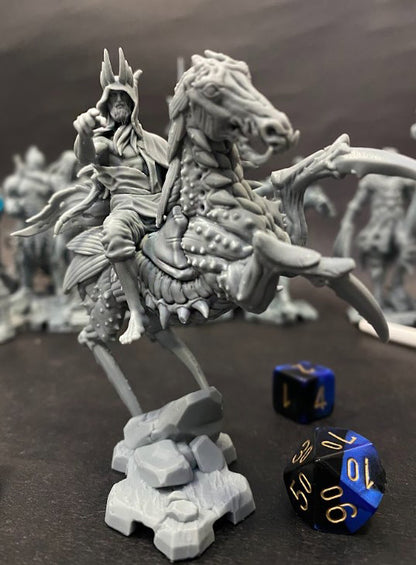 Conqueror Four Horsemen | D&D TTRPG Miniature | Dragun Studios