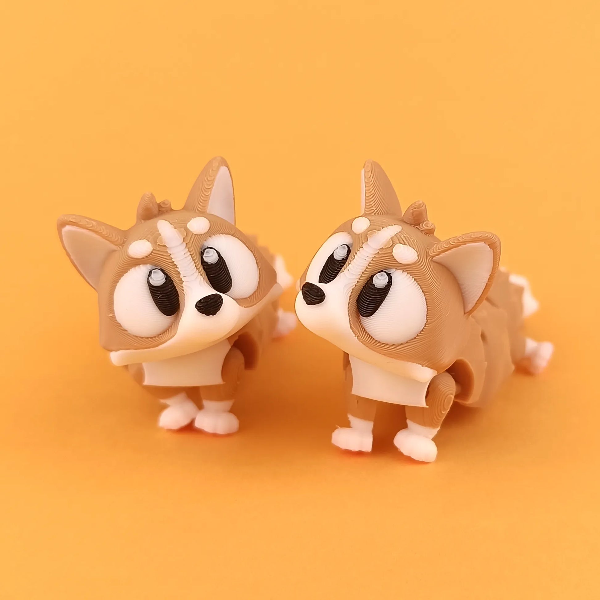 Flexi Corgi | 3DGOB - Tattles Told 3D