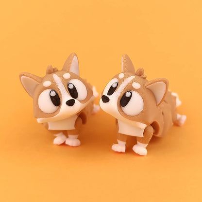 Flexi Corgi | 3DGOB - Tattles Told 3D