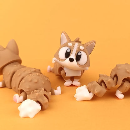 Flexi Corgi | 3DGOB - Tattles Told 3D