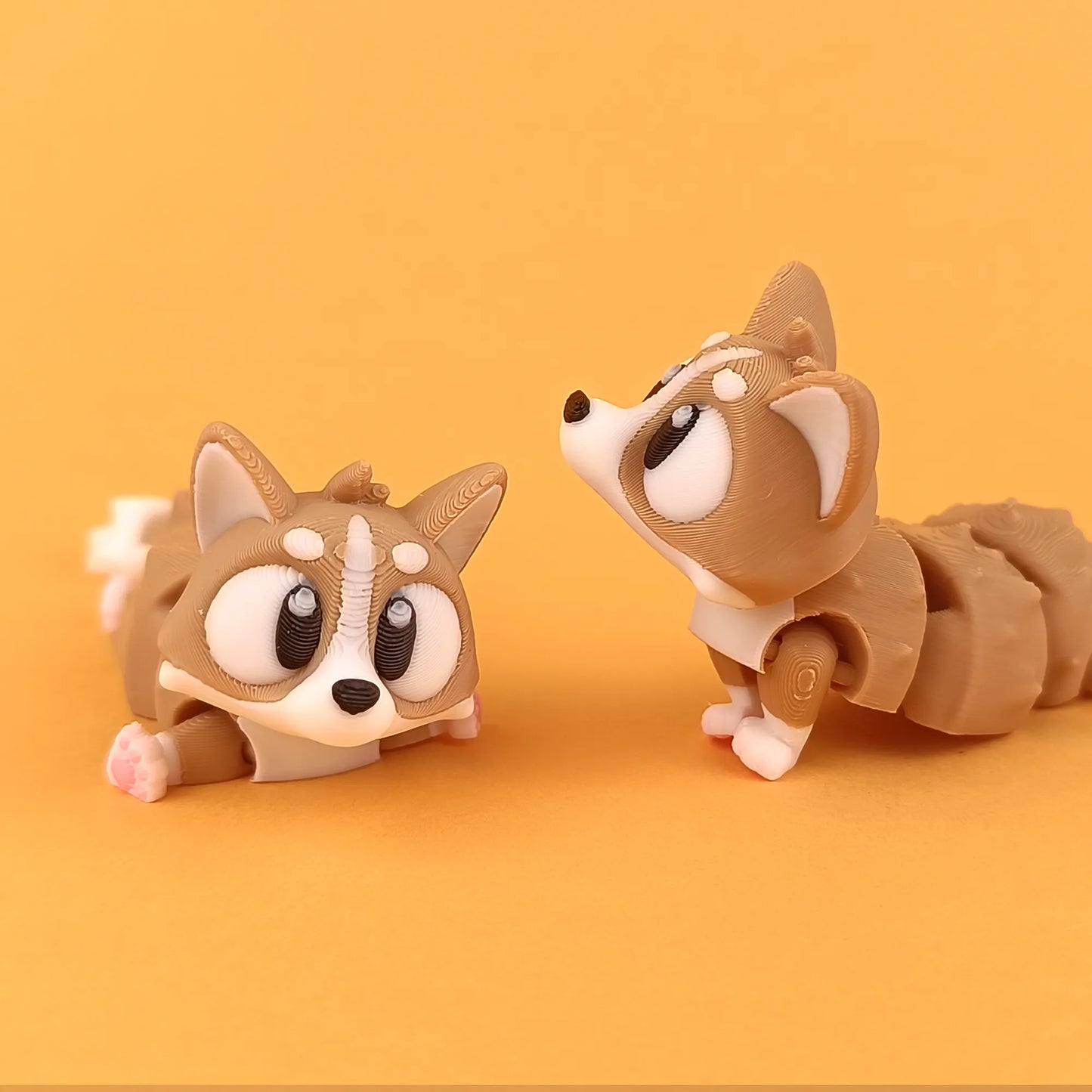 Flexi Corgi | 3DGOB - Tattles Told 3D