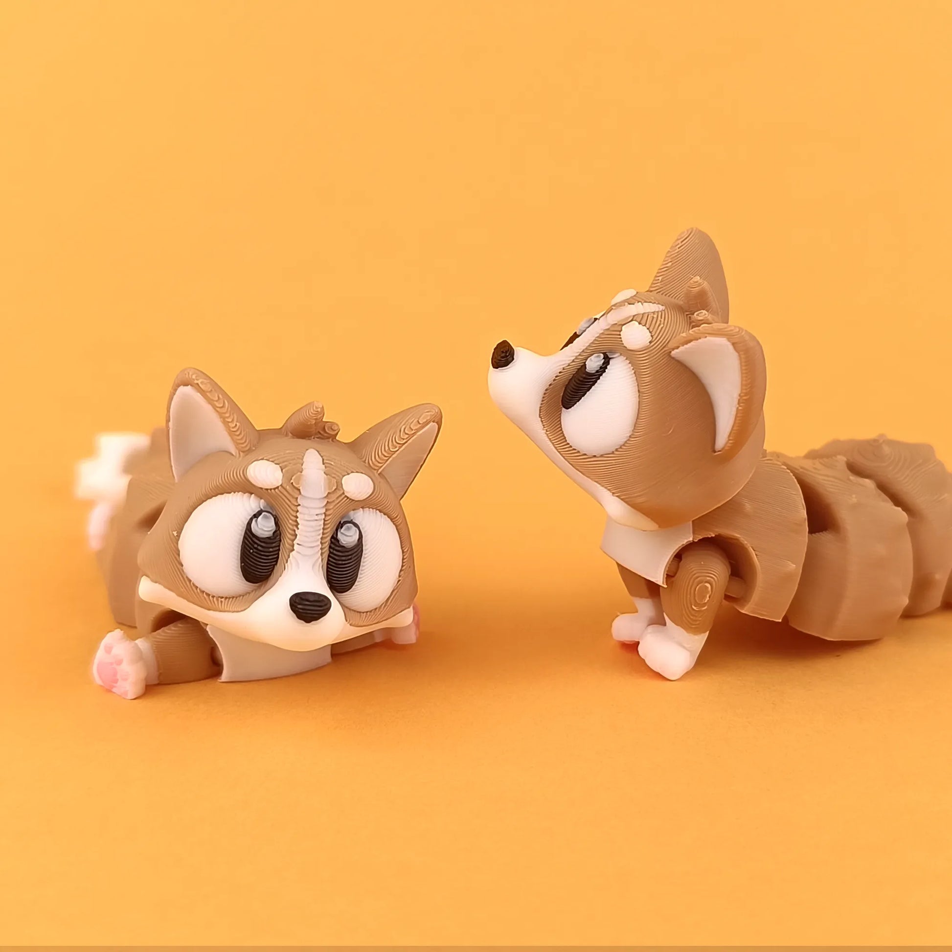 Flexi Corgi | 3DGOB - Tattles Told 3D