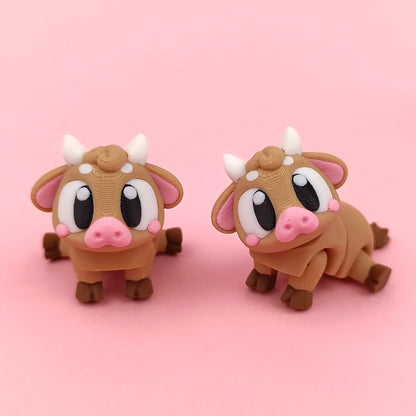 Flexi Cow | 3DGOB - Tattles Told 3D