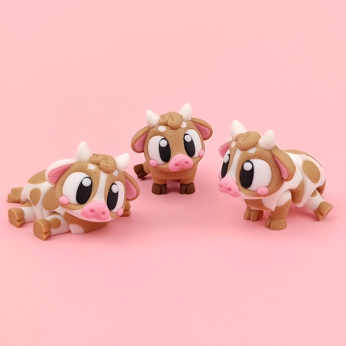 Flexi Cow | 3DGOB - Tattles Told 3D