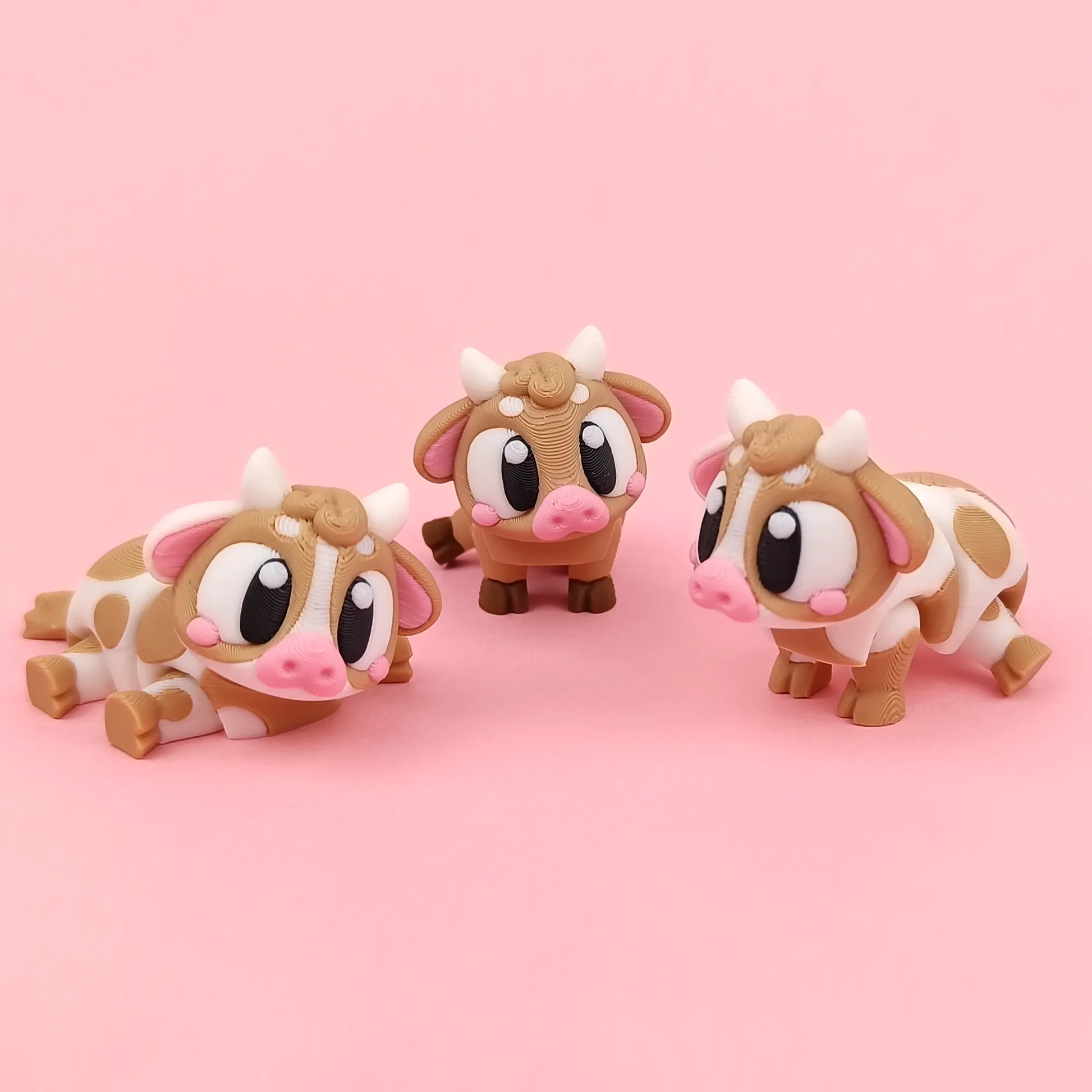 Flexi Cow | 3DGOB - Tattles Told 3D