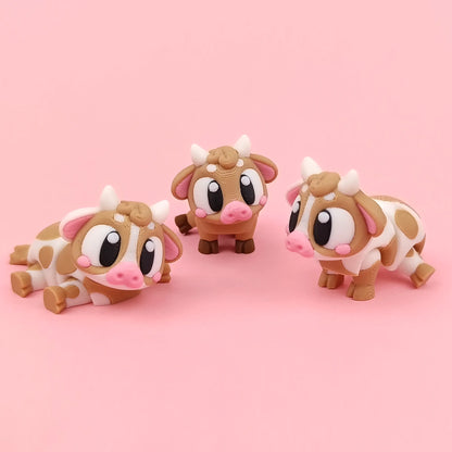 Flexi Cow | 3DGOB - Tattles Told 3D