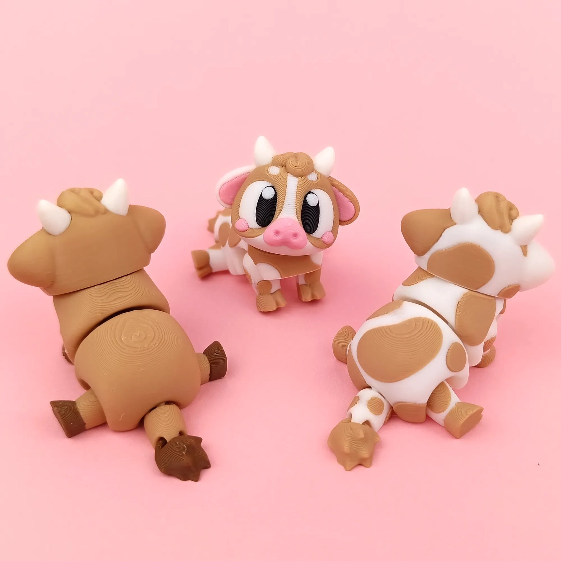 Flexi Cow | 3DGOB - Tattles Told 3D