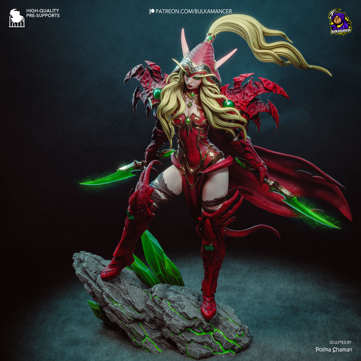 Ingeniero de escuadrón aerotransportado | Figura de kit de resina para garaje | Bulkamancer Sculpts