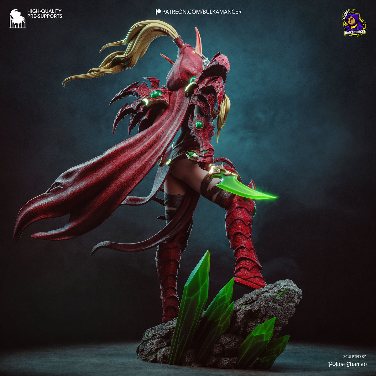 Ingeniero de escuadrón aerotransportado | Figura de kit de resina para garaje | Bulkamancer Sculpts
