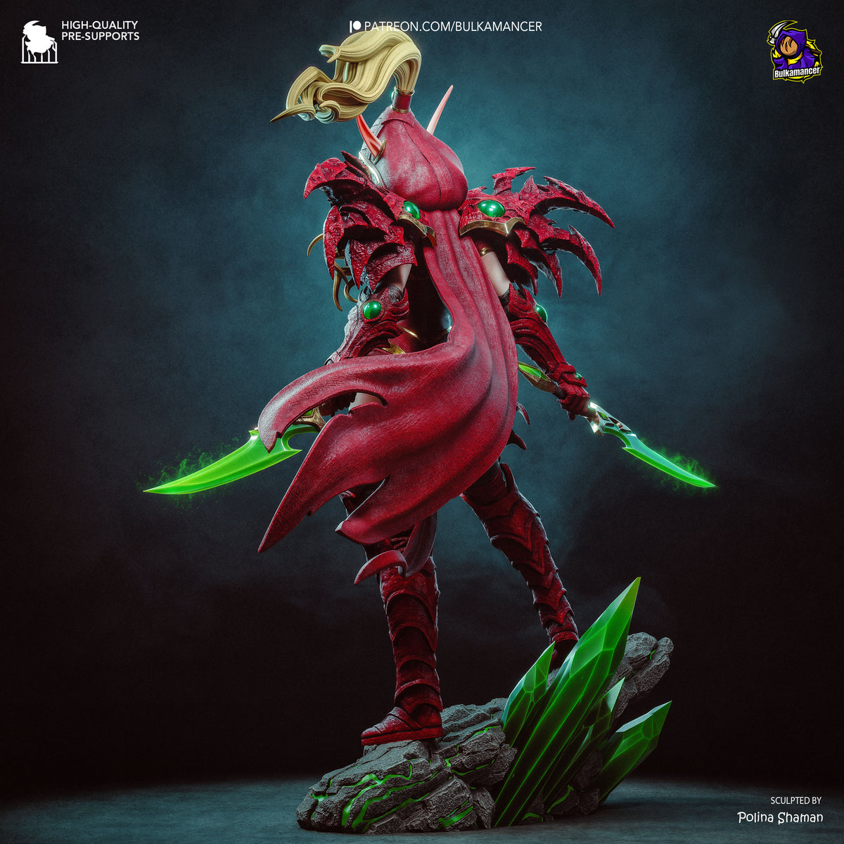 Ingeniero de escuadrón aerotransportado | Figura de kit de resina para garaje | Bulkamancer Sculpts