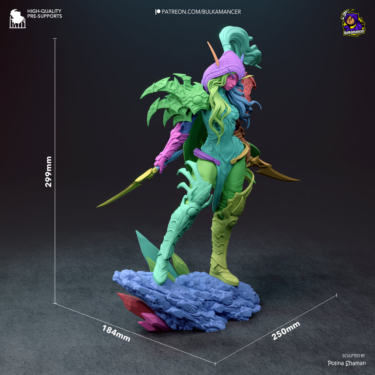 Ingeniero de escuadrón aerotransportado | Figura de kit de resina para garaje | Bulkamancer Sculpts