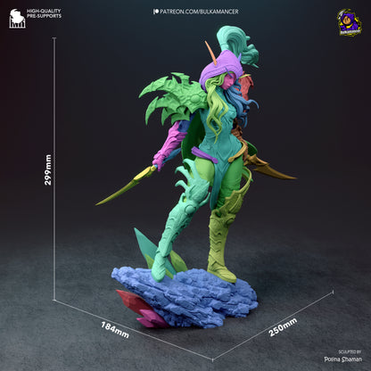 Ingeniero de escuadrón aerotransportado | Figura de kit de resina para garaje | Bulkamancer Sculpts