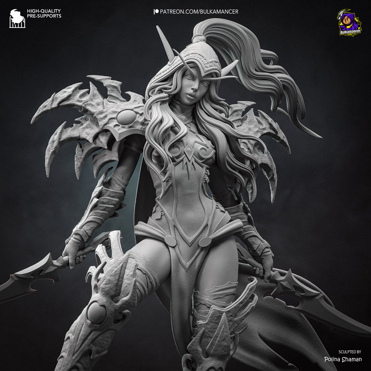 Ingeniero de escuadrón aerotransportado | Figura de kit de resina para garaje | Bulkamancer Sculpts