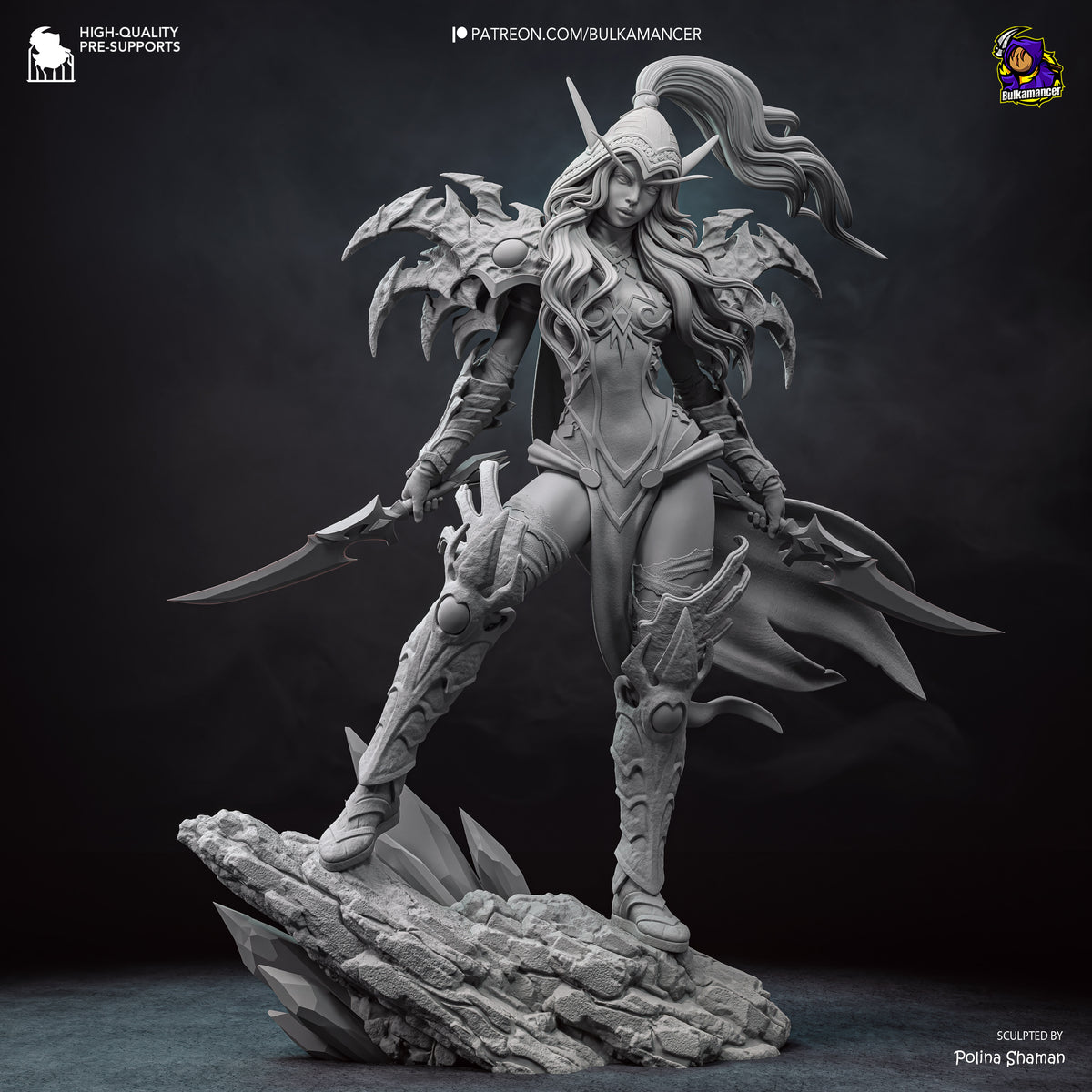 Ingeniero de escuadrón aerotransportado | Figura de kit de resina para garaje | Bulkamancer Sculpts