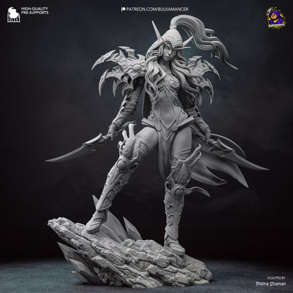 Ingeniero de escuadrón aerotransportado | Figura de kit de resina para garaje | Bulkamancer Sculpts