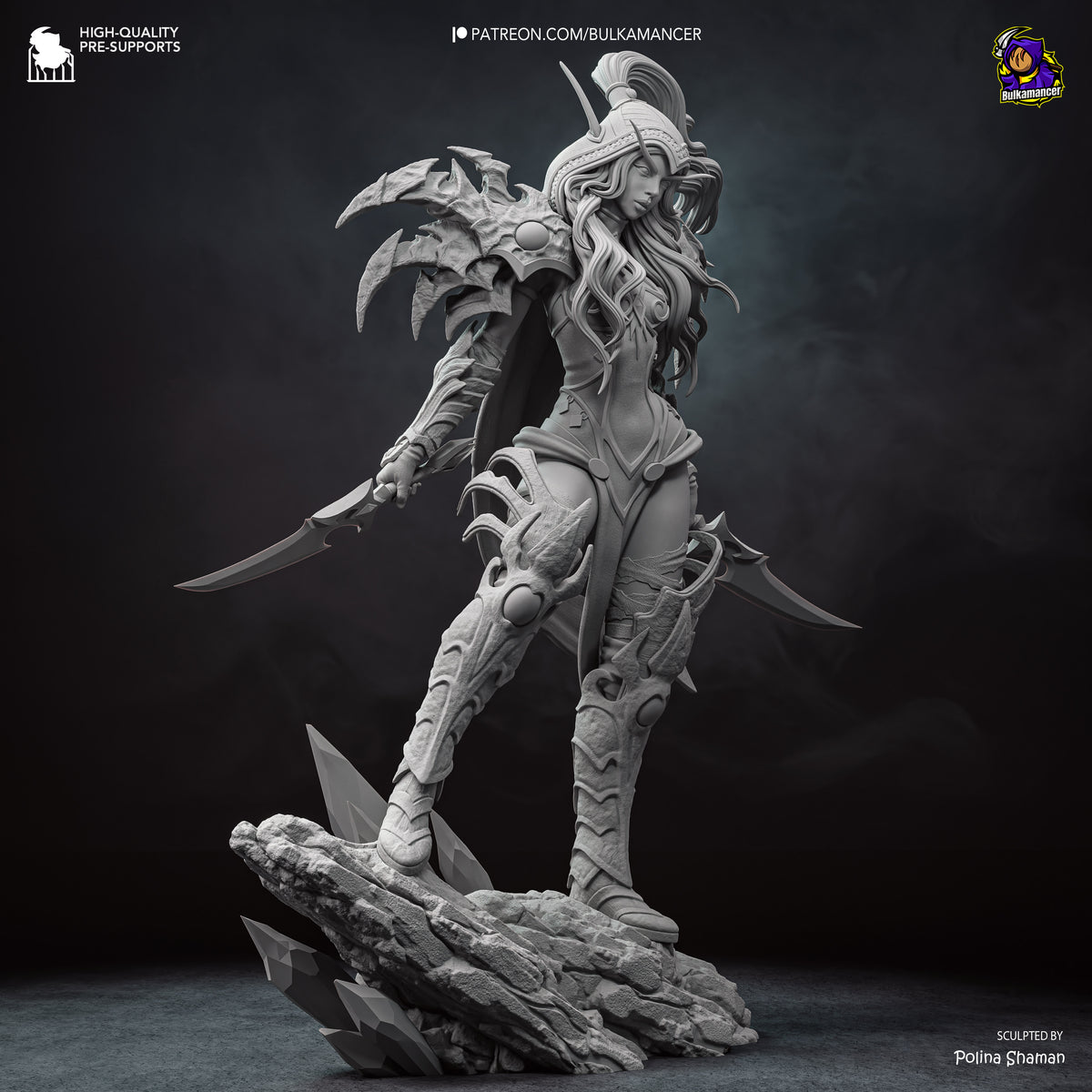Ingeniero de escuadrón aerotransportado | Figura de kit de resina para garaje | Bulkamancer Sculpts