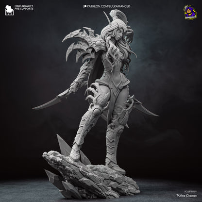 Ingeniero de escuadrón aerotransportado | Figura de kit de resina para garaje | Bulkamancer Sculpts