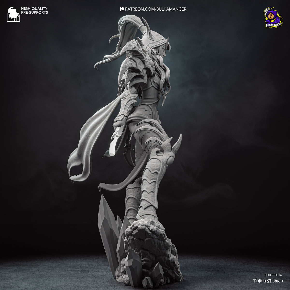Ingeniero de escuadrón aerotransportado | Figura de kit de resina para garaje | Bulkamancer Sculpts